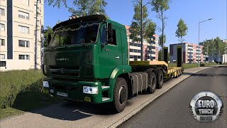 ets2 Камаз 65116 Седельный тягач с высокой кабиной Рестайлинг 2 [upl. by Ignazio]