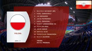 Walia v Polska 00 45  26032024  Skład Reprezentacji Polski [upl. by Alor]