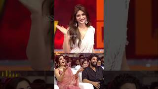 Sreeleela Dance Performance On Pushpa2 Kissik Song  Allu Arjun amp Rashmika Reaction 😂 [upl. by Delainey]