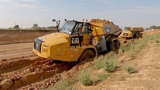 Cat 730C2 dumper in extreme [upl. by Hummel525]