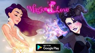 Witch Love Story Games Magic of Love [upl. by Gayle191]