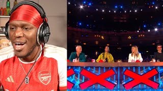 KSI Officially Becomes Britain’s Got Talent Judge [upl. by Fanestil]