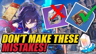 AVOID THESE EARLY GAME MISTAKES F2P  What to Prioritize Early in Honkai Star Rail [upl. by Kirsch]