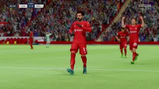 MOHAMED SALAH GOALS l LIVERPOOL VS ATLANTA UNITED l FIFA 23 l PS 4 [upl. by Pozzy]