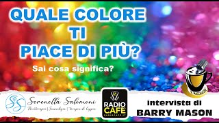 QUALE COLORE TI PIACE DI PIU  sai cosa signifca [upl. by Julia]