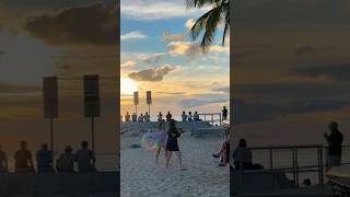 Sunset Waikiki royalhawaiiancenter waikiki oahu hawaii honolulu sunset 311 waves aloha [upl. by Krid299]