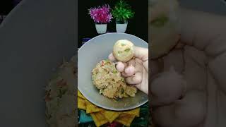 Potato and bread nasta recipe quickrecipe viral food shorts [upl. by Hogue]