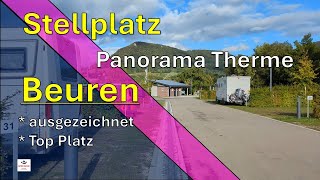 Wohnmobil Stellplatz Beuren Ausgezeichnet Top Platz Schwäbische Alb Panorama Therme Beuren [upl. by Heti]