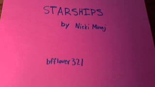 starships nicki minaj clean [upl. by Alletnahs]