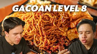 EXTREME  SARAPAN PAKE GACOAN LVL 8  LAMBUNG AUTO RESIGN   PEDAS HANYA ILUSI [upl. by Allmon92]