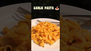 Easy and quick Garlic Pasta recipe pasta pastarecipe macroni shortsshortsfeed shortsviral yt [upl. by Brozak222]