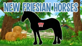 NEW GEN 35 FRIESIAN IN STAR STABLE SPOILERS [upl. by Atinna]