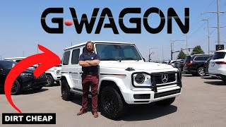 G Wagons Are Now Dirt Cheap Used G550 [upl. by Kanya660]