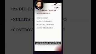 REGISTRAZIONE CONTRATTI DI LOCAZIONE [upl. by Ahidam]