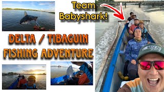 First Time Boat Fishing with Team BabyShark  SariSaring Huli  Solid Trip payapaTV fishing [upl. by Ennagroeg263]