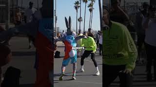 Space Jam In REAL Life Cred Professorlive basketball nba [upl. by Clementine905]