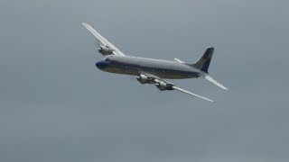 4K Flying Bulls DC 6 at Duxford D Day airshow [upl. by Wilber]