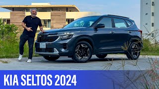 KIA Seltos 2024  Reseña [upl. by Dare]