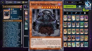 Yugioh Master Duel Domain Monarch Deck [upl. by Fadas]