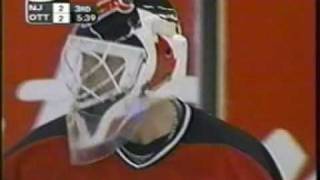 200203 Round 3Game 7 Martin Brodeur Big Save [upl. by Peta692]