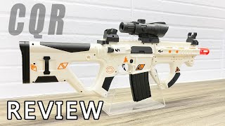 HERA ARMS CQR M4 Gel Blaster Review [upl. by Crenshaw]