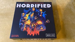 Horrified board game review [upl. by Oluap840]