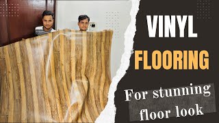 Pvc vinyl flooring installation at homevrggroupofrenovations1641 flooring pasting tutorial [upl. by Donaldson]