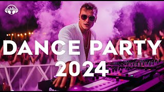 DANCE PARTY SONGS 2024  Mashups amp Remixes Of Popular Songs  DJ Remix Club Music Dance Mix 2024 [upl. by Anaela]