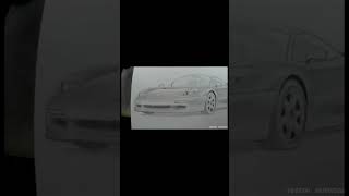 speedart automobile autoart drawing carart art speedpaint shorts [upl. by Legge]