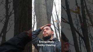 Energy Body Entity Clearing  Removing Entities 🤍✨️🕊 archangels spiritualprotection [upl. by Ekalb]