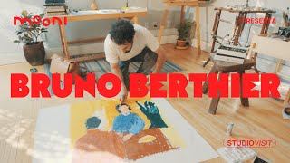 Mooni Studio Visit Bruno Berthier [upl. by Beryle]