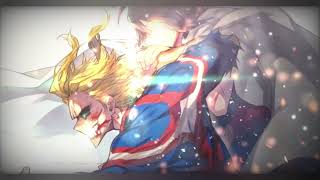 ALL MIGHT TOSHINORI YAGI TRIBUTE [upl. by Eissac898]