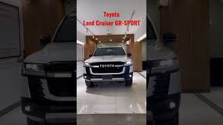 The All New Toyota Land Cruiser GRSPORT 2023  V6 35L Gasoline Twin Turbo 409hp landcruiser [upl. by Draw219]