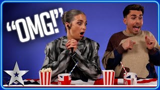 GOLDEN BUZZER audition leaves Joe Baggs and Harriet Rose AMAZED  BGT Reacts [upl. by Polash506]