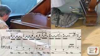 Piano Lesson  How to use the pedal part 2 [upl. by Shaun]