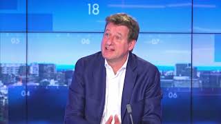 Yannick Jadot  quotOn ne fait pas une primaire pour départager Hidalgo et Jadotquot [upl. by Dilan]