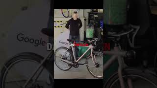 Das neue selbstfahrende Fahrrad von Google 🚲🤫 fahrrad autonomous google technologie wissen [upl. by Hatti]