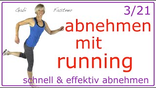 321💜40 min abnehmen mit Home  Running  ca 4500 Schritte und 400 Kcal verbrennen intensiv [upl. by Atiner]