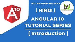 Introduction  Angular 10 Tutorials for Free in Hindi  Part1  StayHome WithMe [upl. by Etti63]