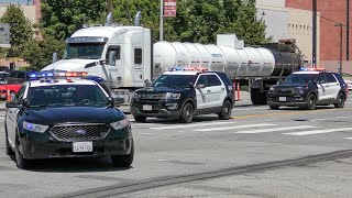 LAPD Mission Units Help Call Response [upl. by Senecal]