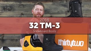 2018 32 TM3 Snowboard Boots [upl. by Caro]