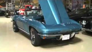 1965 Corvette with Flowmasters [upl. by Zoarah]