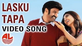 Latest Telugu Legend Video Songs  Lasku Tapa  Balakrishana Jagapathi HD [upl. by Gawen840]