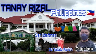 TANAY RIZAL PHILIPPINES🇵🇭 Rides to Town Proper Pilgrims The 7th Jubilee Church [upl. by Hoon]