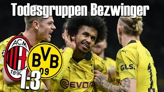 Borussia Dortmund im ACHTELFINALE Milan – BVB 13 BlitzFazit [upl. by Pages589]