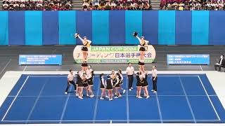 JAPAN CUP 2024 Div1高校の部 【広尾学園高等学校】 [upl. by Daria]