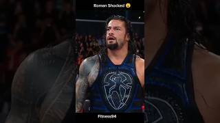 Roman Reigns Shocked 😧 shorts viral romanreigns [upl. by Panta943]