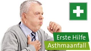 Erste Hilfe bei Asthmaanfall [upl. by Larrad147]