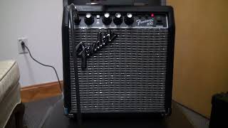 Fender Frontman 10G Amplifier Review [upl. by Ravel898]