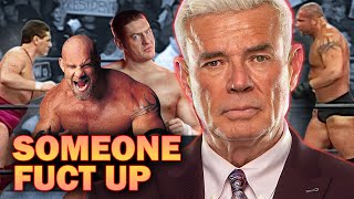 ERIC BISCHOFF quotTHIS is the REAL story of the GOLDBERG vs REGAL DISASTERquot [upl. by Nesyla]